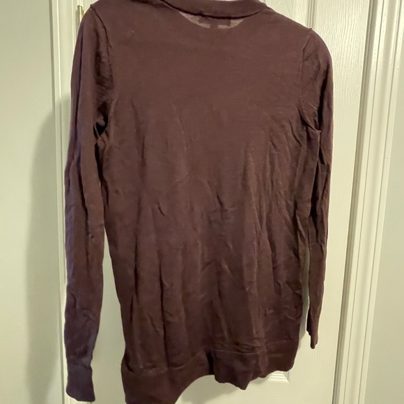 *DONATED* Ann Taylor | NWOT | Women’s Sweater | Side Zipper - Picture 4 of 4